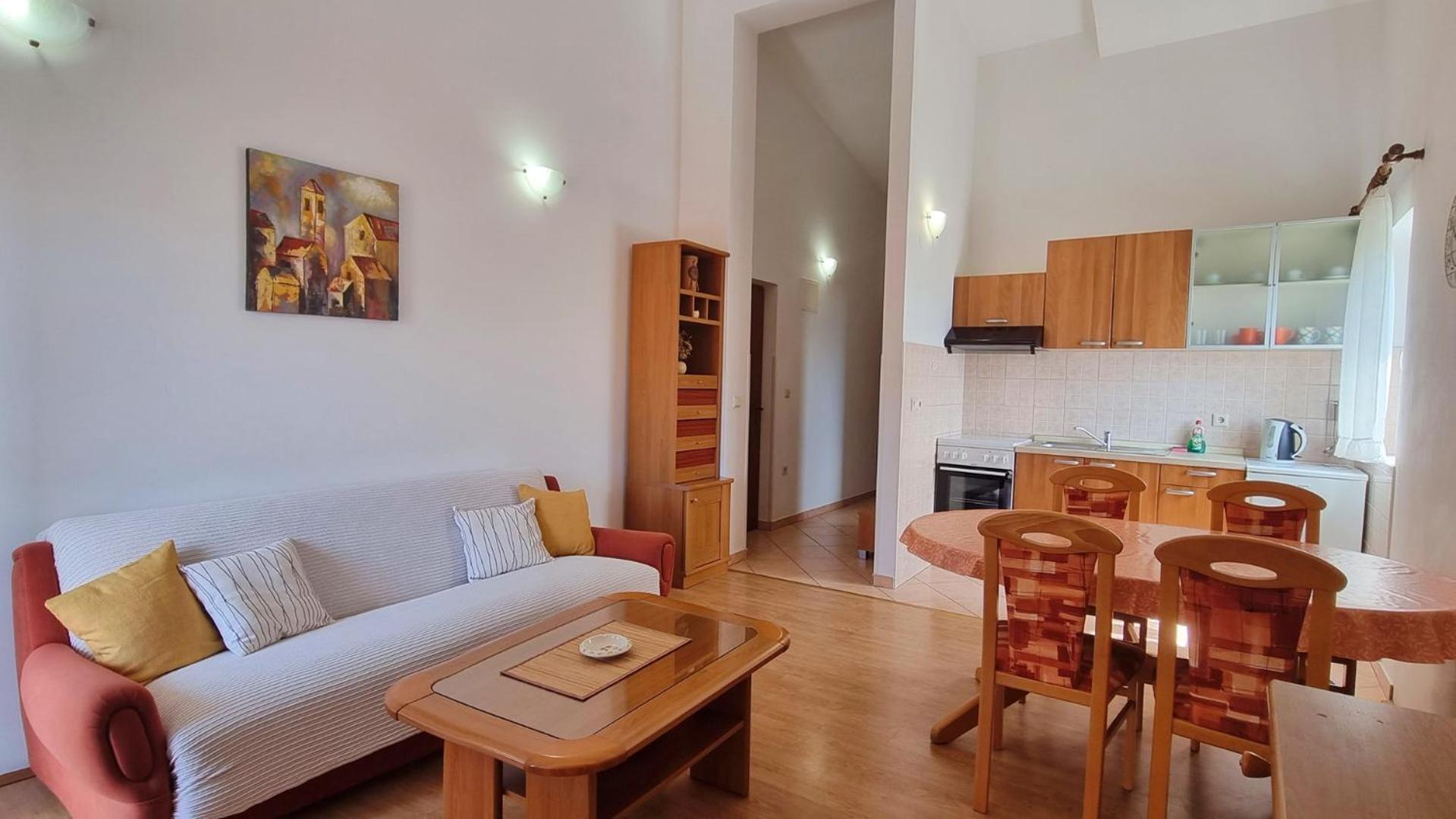 Apartments Barbalic D バスカ エクステリア 写真