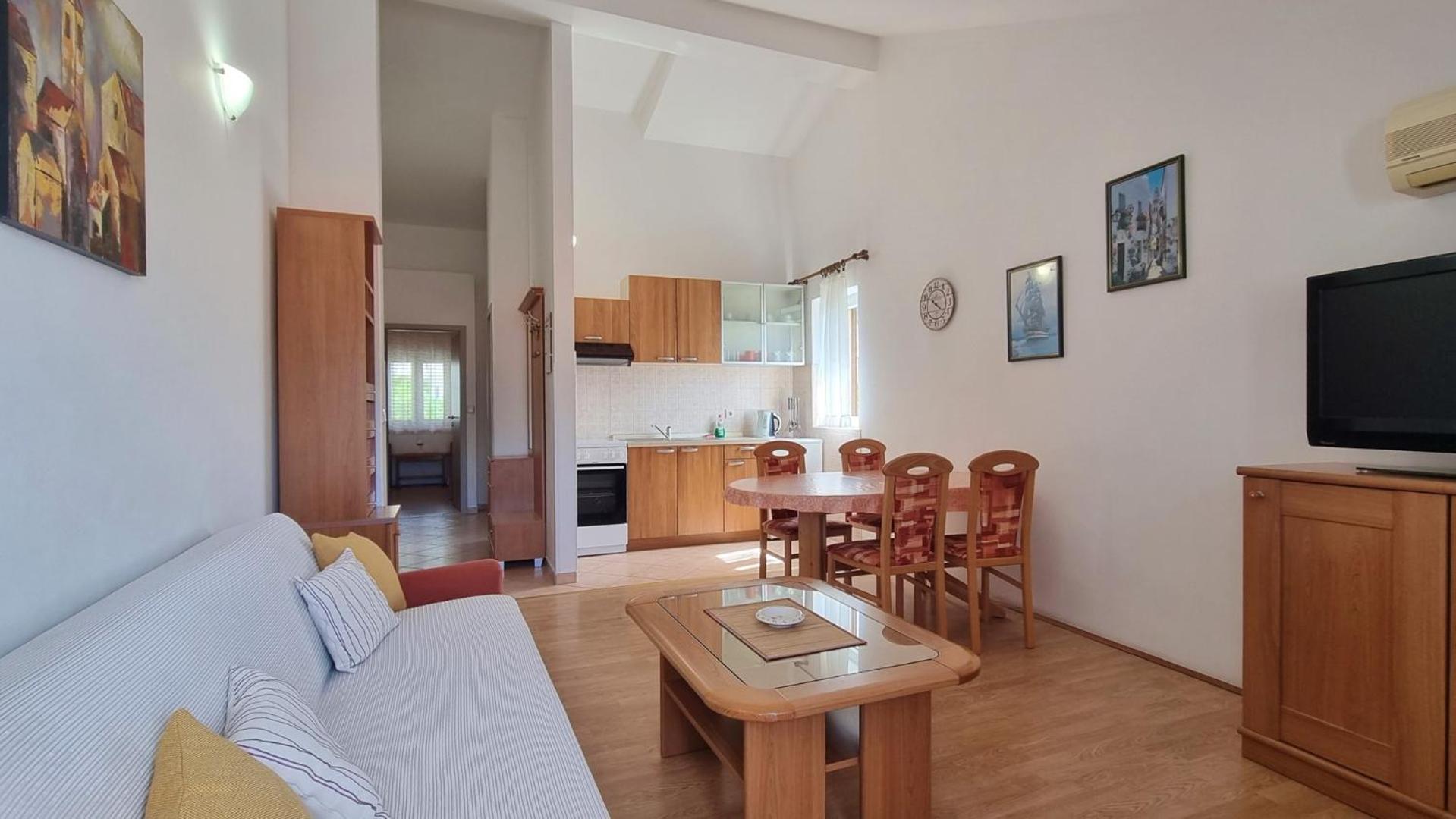 Apartments Barbalic D バスカ エクステリア 写真