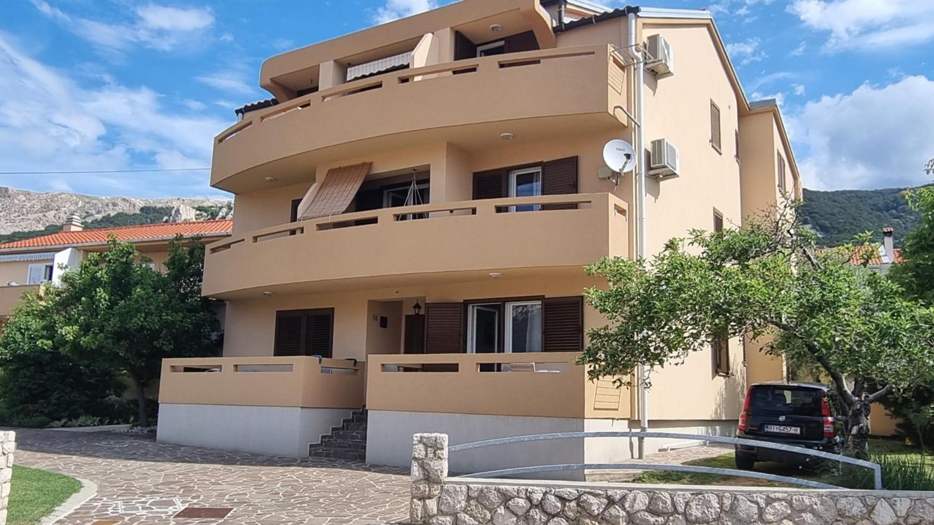 Apartments Barbalic D バスカ エクステリア 写真