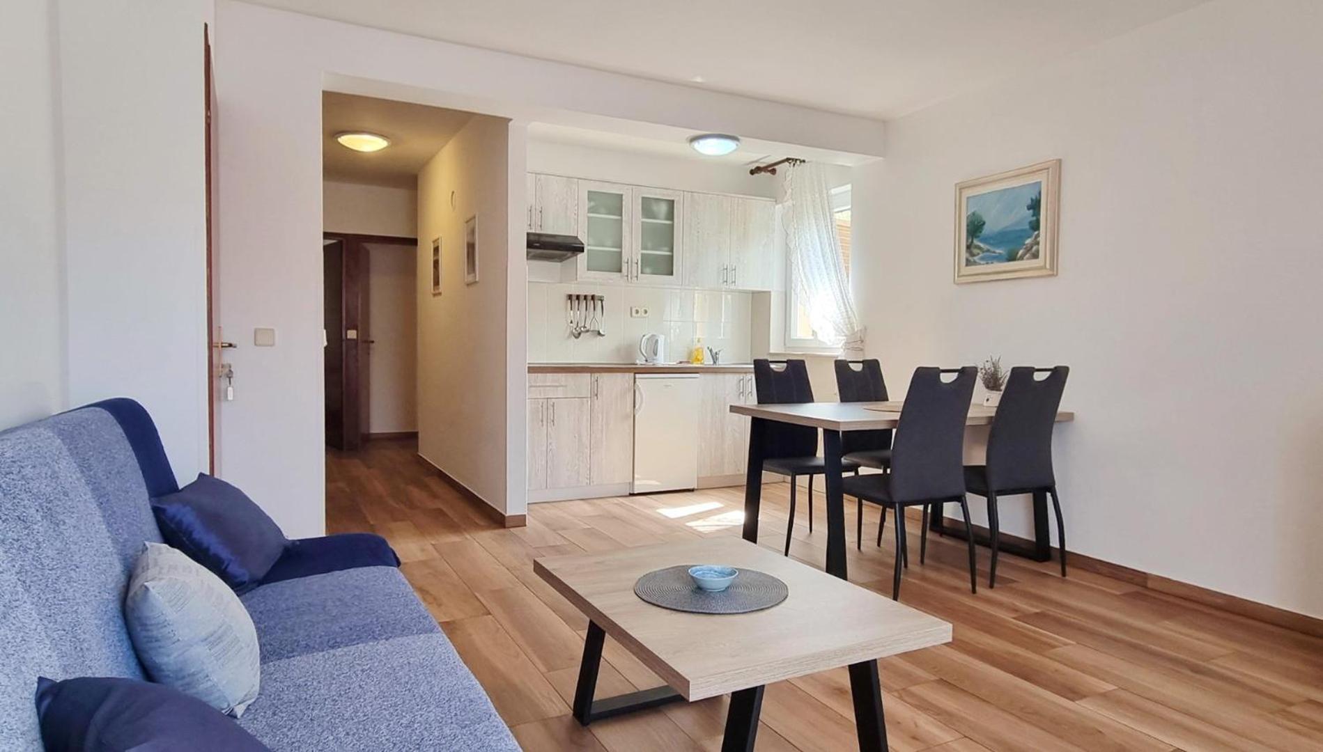 Apartments Barbalic D バスカ エクステリア 写真