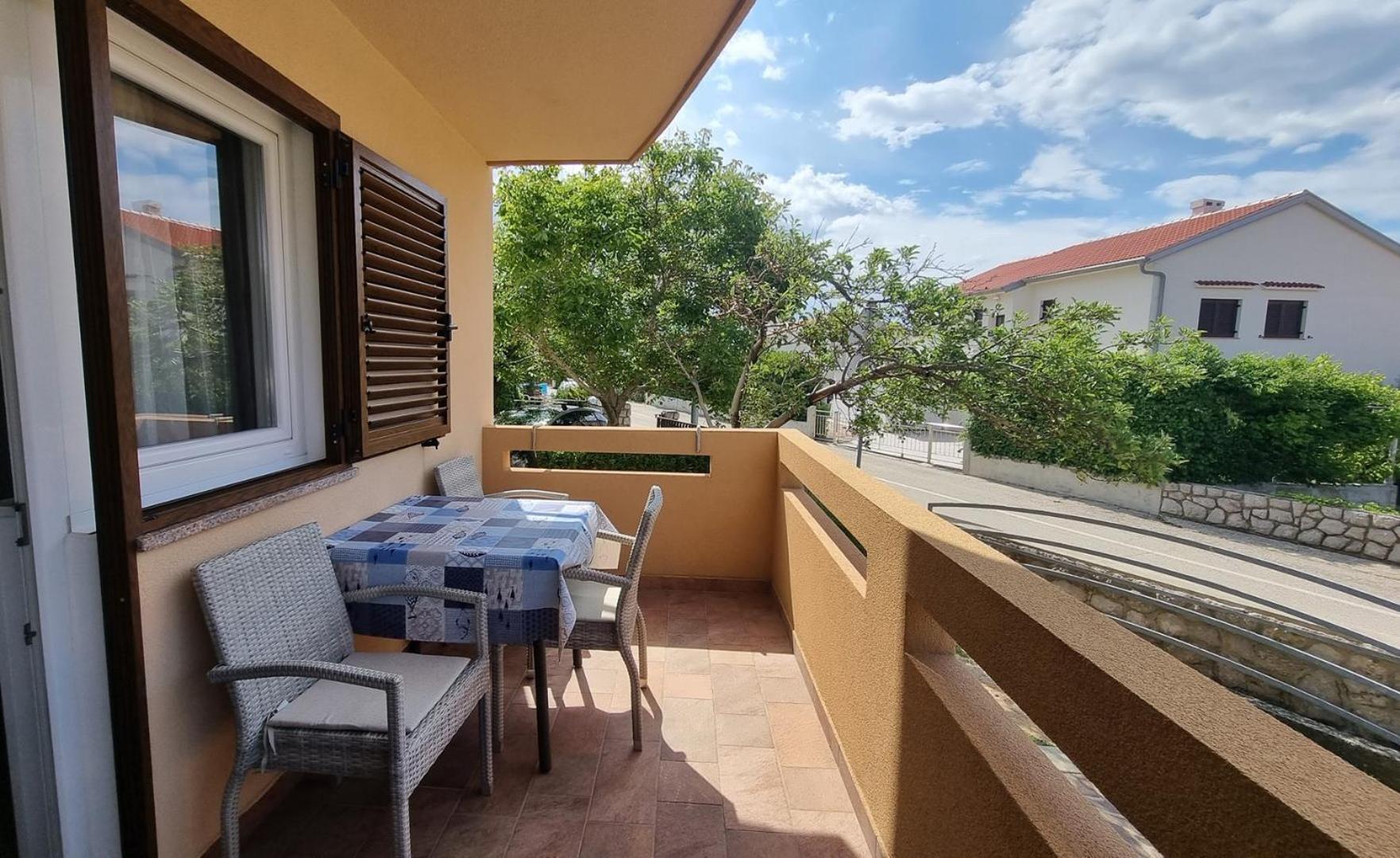 Apartments Barbalic D バスカ エクステリア 写真