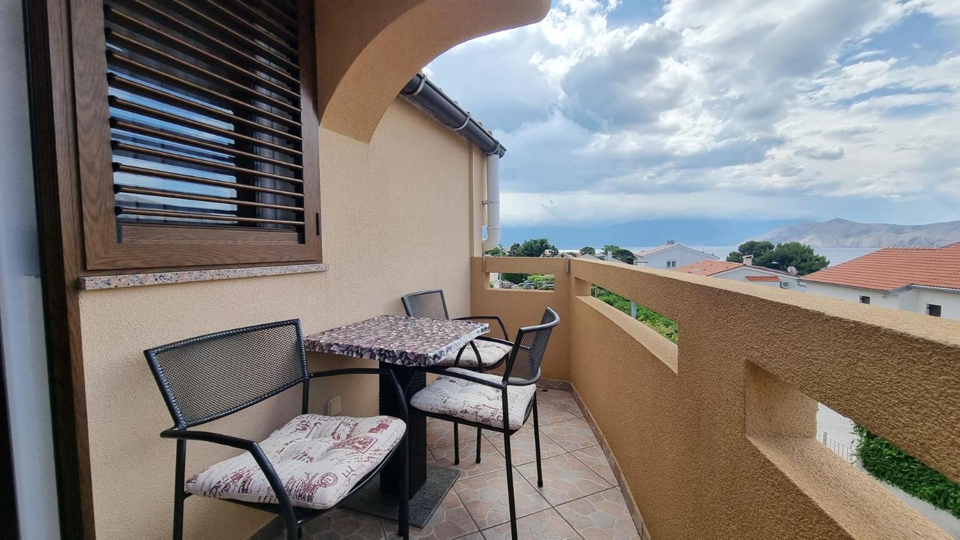 Apartments Barbalic D バスカ エクステリア 写真