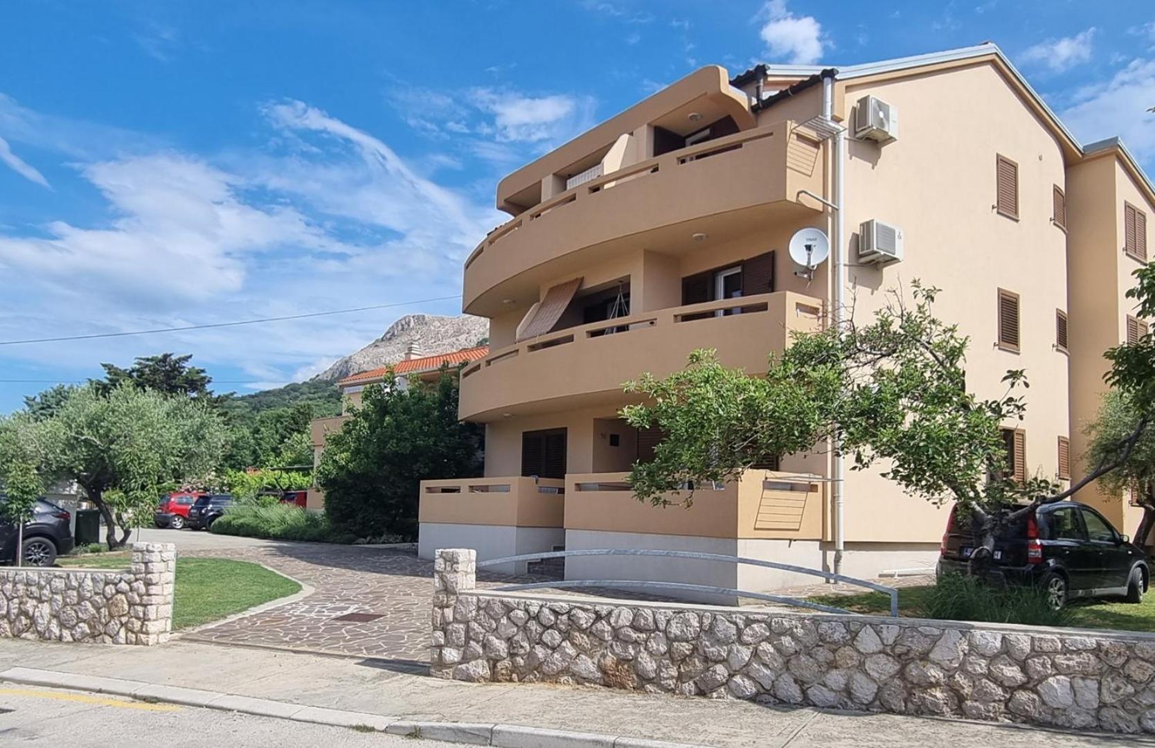 Apartments Barbalic D バスカ エクステリア 写真