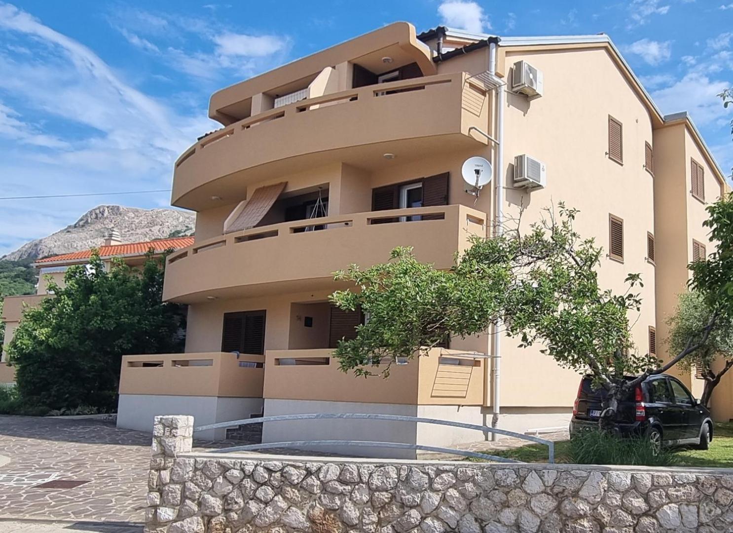 Apartments Barbalic D バスカ エクステリア 写真